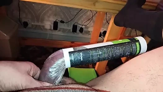 Şişmiş damarlı penis