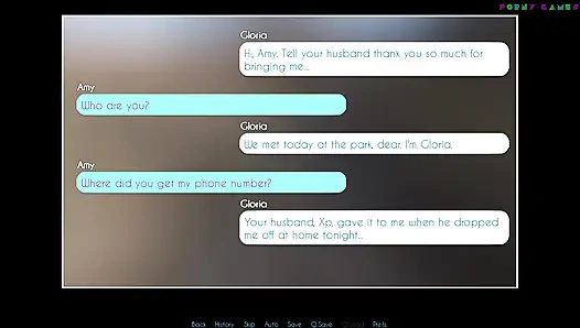 Escovic Games tarafından sonsuza kadar mutlu bir şekilde - umumi tuvalette seks, neredeyse kocamı aldatıyor 7