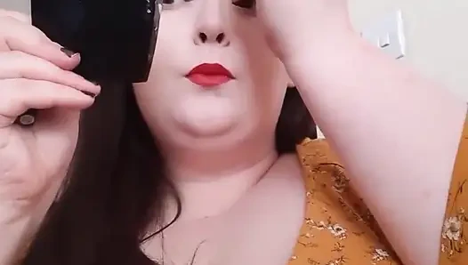 Hayran kulübü özel - makyajımı yapıyor