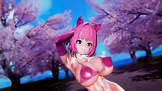 Mükemmel lezzetli memeler, tatlı yoğun zevk, sıcak eşek, tatlı eşek