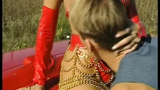 Alman Kapılarının Arkasında Özenle Siktir Edilir - Tam Film