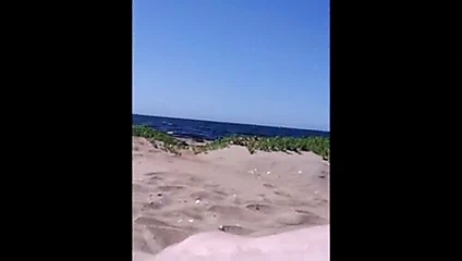 çıplaklar plajında ​​ben