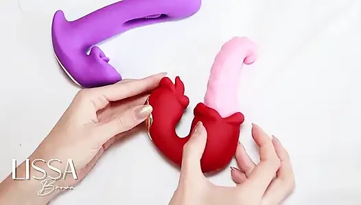 Üvey babasının hediyesiyle iki fışkırtma - bölüm 1
