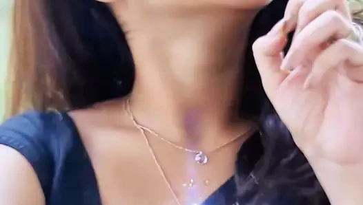 Deepti sunaina ateşli boşalma haraç 4k ağır çekim