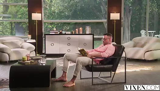 Vixen - fiery kızıl saçlı freya erkeğini elde edene kadar durmayacak