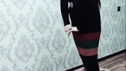 Aze tik tok kız külotlu çorap