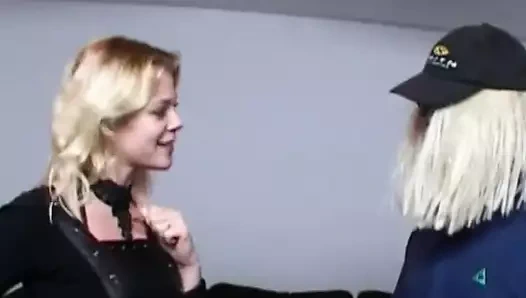 Sapık Hollandalı çift garip seks yapıyor