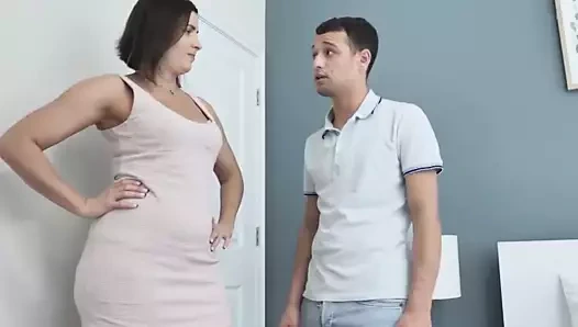 Ganimet anne yapar şaşırtıcı bj ve sikikleri şanslı oğul handjob insta