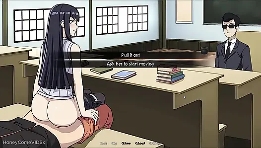 Naruto: kunoichi eğitmeni - hinata ile seks sahneleri bölüm 3