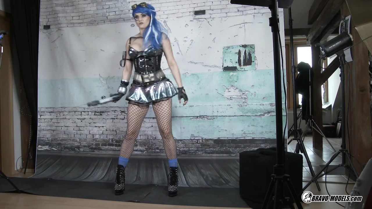 Barbara Bieber - 397 - Photoshoot Backstage