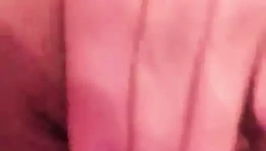 bbw jerks off a little