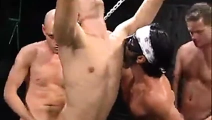 Hardcore Bareback Gangbang