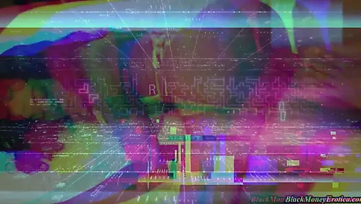 Gizli polis Peter büyük götlü zenci şüpheli Tender Montana'ya sikişiyor
