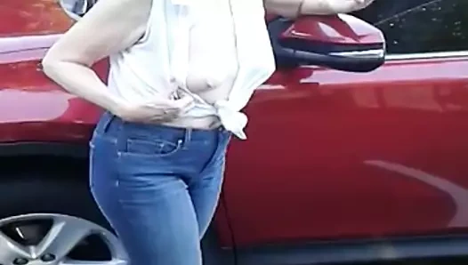 Evli kadın flört ediyor3