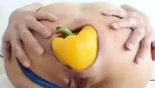 büyük sebze anal ekleme