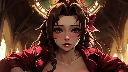 Aerith baharatlı tonlardan yeni hentai'de rol alıyor
