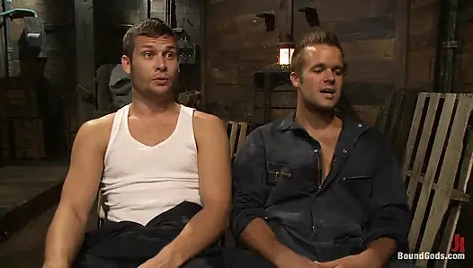 Azgın rıhtım işçileri ve esaret sevkiyatı