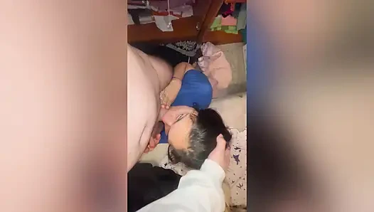 Üvey Kız Şehvetle Sikimi Emiyor