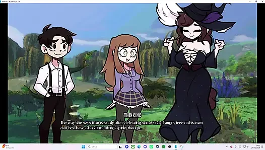 Maeve'in akademi oyunu bölüm 4