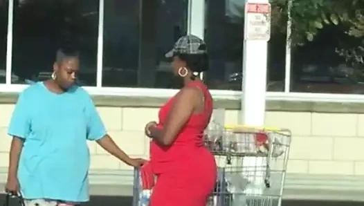 Ben büyük bir ganimet belizean kadın gördü