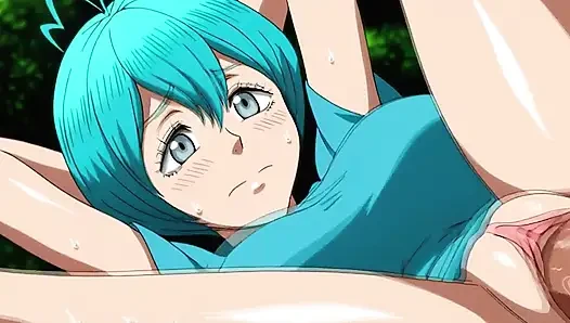 Siyah Clover Grey Hentai (yapay zeka)