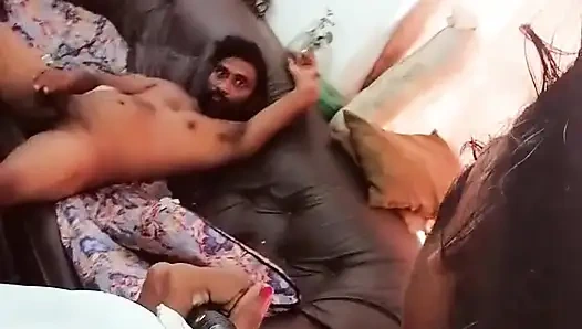 Üvey anne bakış açısının kamera arkası