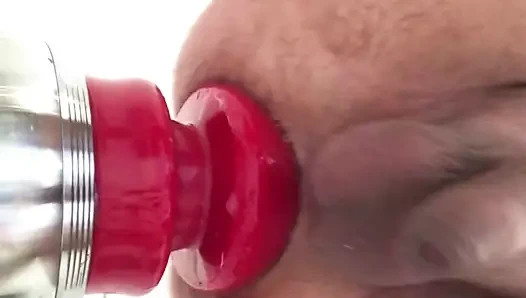 Xtreme 2# red boy xl the challenge plug anal fuck with esneme