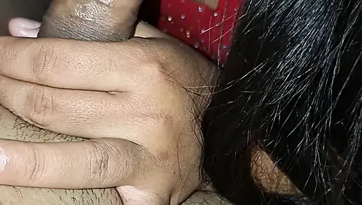 A rich oral before going to bed ends in a fascinating fuck