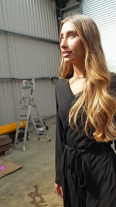Lily Phillips Gets Destroyed by Me and the Boys in Gloryhole! (my First Time)
