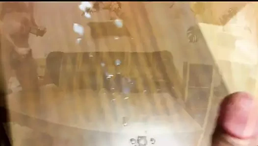 Yeni handjob ve cumshot derlemem - 3 cumshot + slowmo