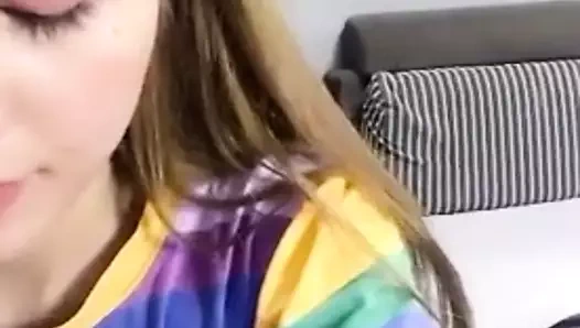 Hya hni web kamerası kızı