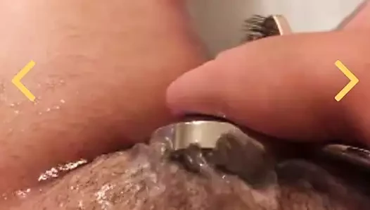 aç kız mastürbasyon yapmak içinde banyo