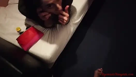 Amcığımda kalın seks oyuncağı ve en iyi arkadaşım götümde sert yarak.ilk bölüm