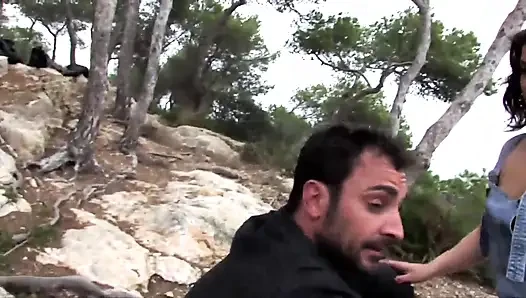 Açık havada ateşli sikiş vol.5