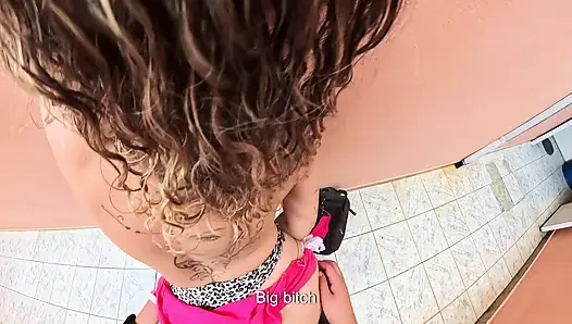 Sigara içerken yakalanan öğrenci kıyafetlerini yırttı ve sikildi. Bölüm 2