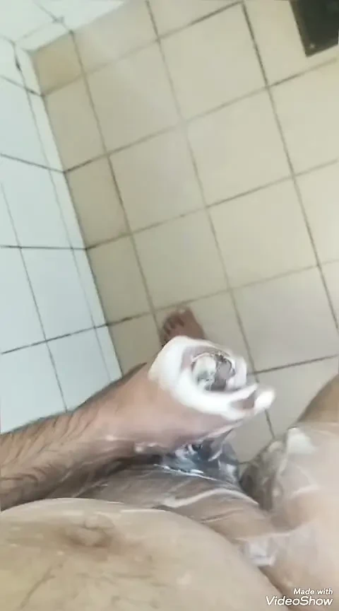 Sik duşu, penis el işi