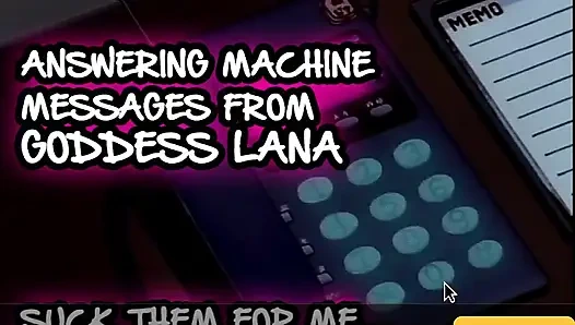 Sadece ses - telesking makinesi mesajları 1 benim için emiyor