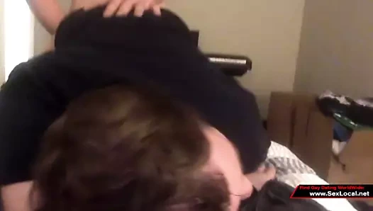 Alfred babası için çığlık atıyor