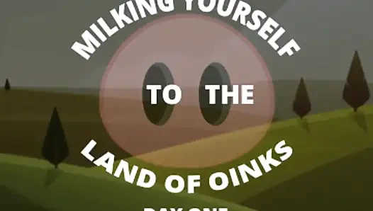 Ordeñando en la tierra de los apestidos primer día