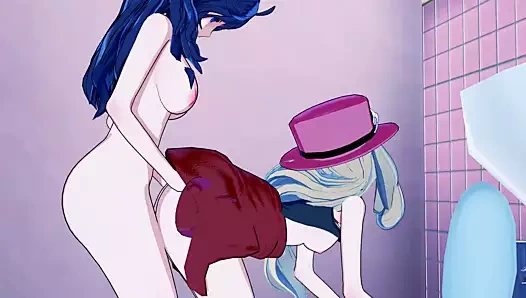 Hanime girly erectus sf 18