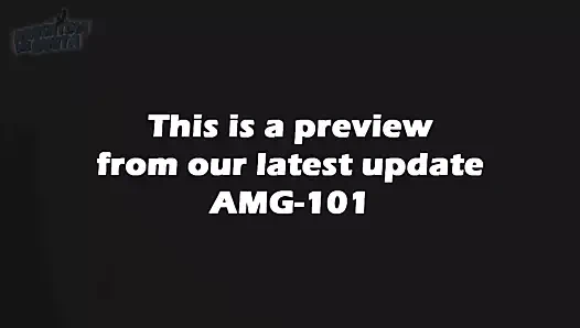 kötü horoz g-string içinde yuvarlak eşek genç