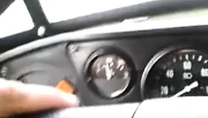 Kırmızı araba serseri!!!!