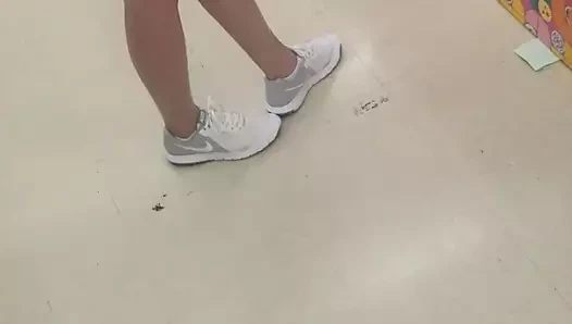 Michael'ın yerinde seksi genç milf