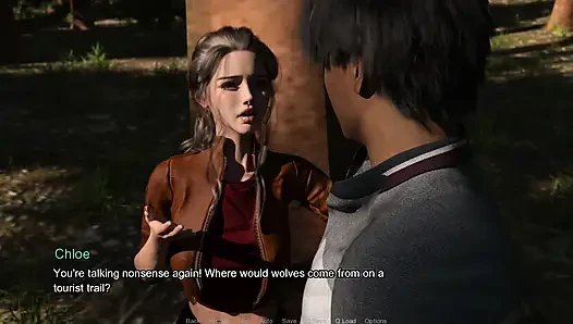 Bekaretini nasıl kaybederim 23: Chloe-leo forest şehvet soruları