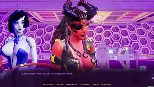 Subverse oynanış izlenecek yol - killi seks sahnesi - bölüm 5