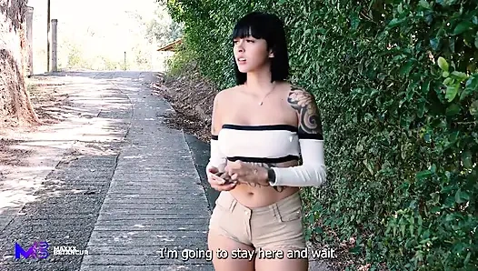 Ormandaki kayıp kız benden onu eve götürmemi istiyor - max betancur ve luna vitaler...