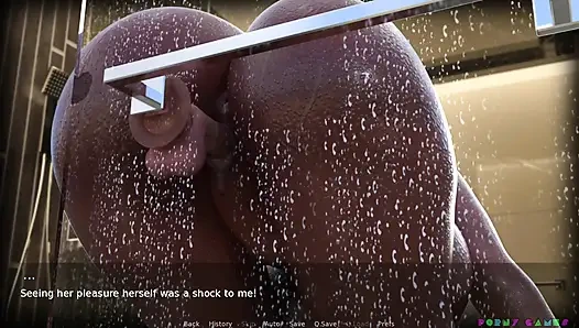 Sürtük üvey anne - chaixas-games'in Ava'nın hikayesi - üvey anne hak ettiğini alıyor