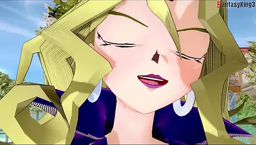 Mai Valentine bakış açısı seks - yu gi oh