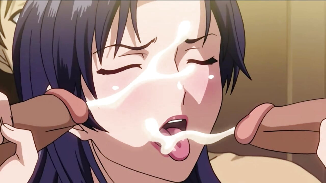 Yarak emen ve amcık yalayan grup seks - anime hentai sansürsüz