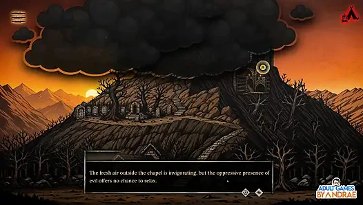 EP2: Una Got Her Pussy Stretched and Creampied - Sexorcism: Lust Confession Gameplay